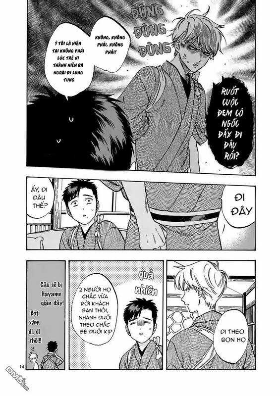 Lời Hứa Của Nàng Lọ Lem Chapter 61.1 trang 14