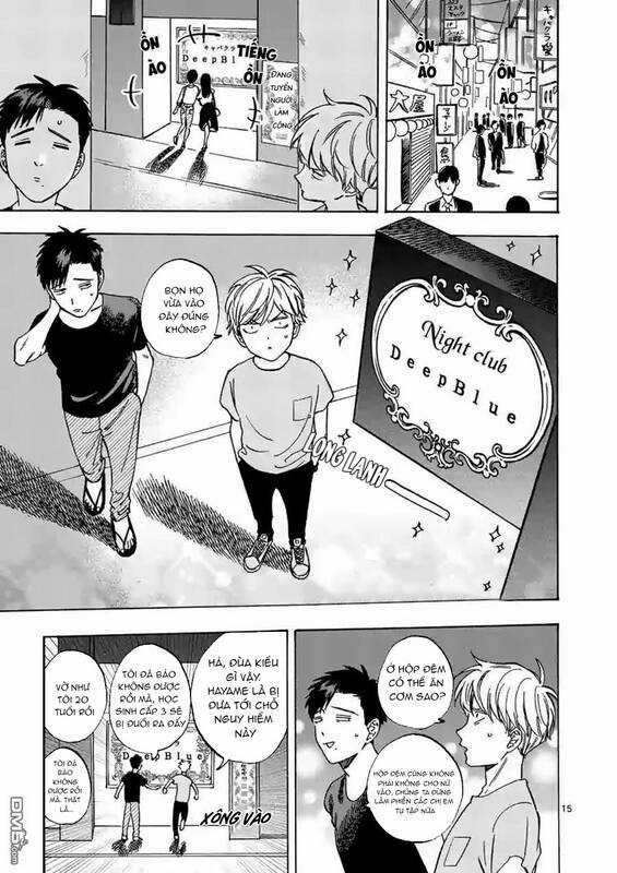 Lời Hứa Của Nàng Lọ Lem Chapter 61.1 trang 15