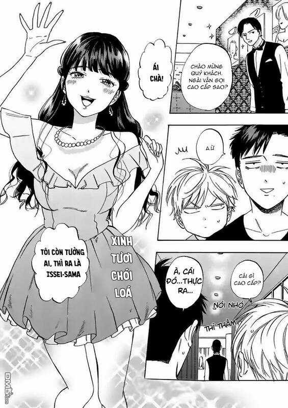 Lời Hứa Của Nàng Lọ Lem Chapter 61.1 trang 16