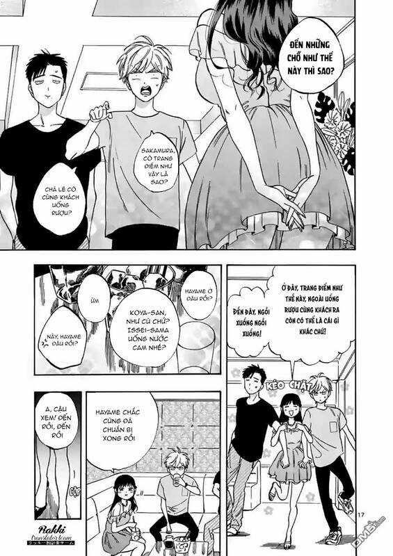 Lời Hứa Của Nàng Lọ Lem Chapter 61.1 trang 17