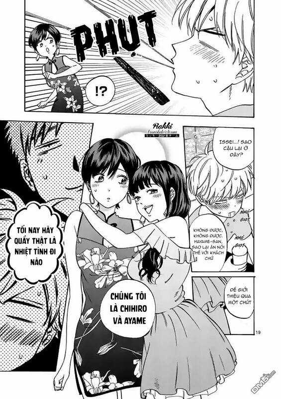 Lời Hứa Của Nàng Lọ Lem Chapter 61.1 trang 19