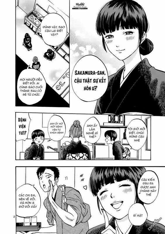 Lời Hứa Của Nàng Lọ Lem Chapter 61.1 trang 2