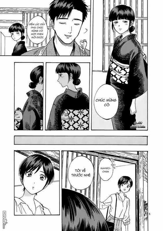 Lời Hứa Của Nàng Lọ Lem Chapter 61.1 trang 5