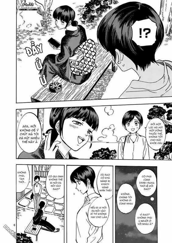 Lời Hứa Của Nàng Lọ Lem Chapter 61.1 trang 6