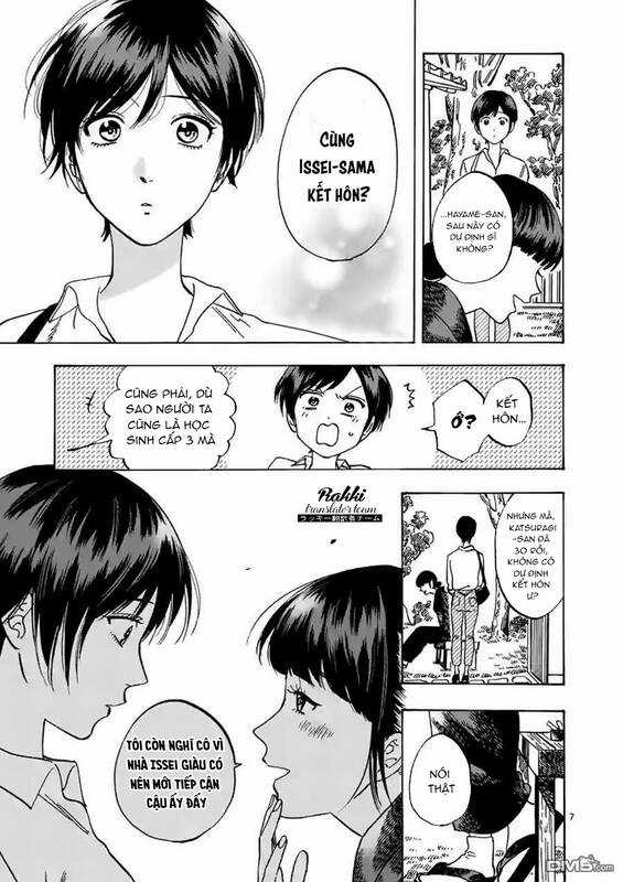 Lời Hứa Của Nàng Lọ Lem Chapter 61.1 trang 7