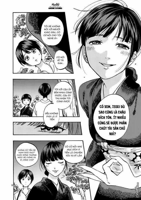 Lời Hứa Của Nàng Lọ Lem Chapter 61.1 trang 8