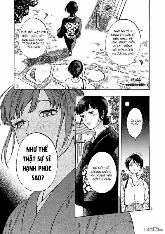 Lời Hứa Của Nàng Lọ Lem Chapter 61.1 trang 9