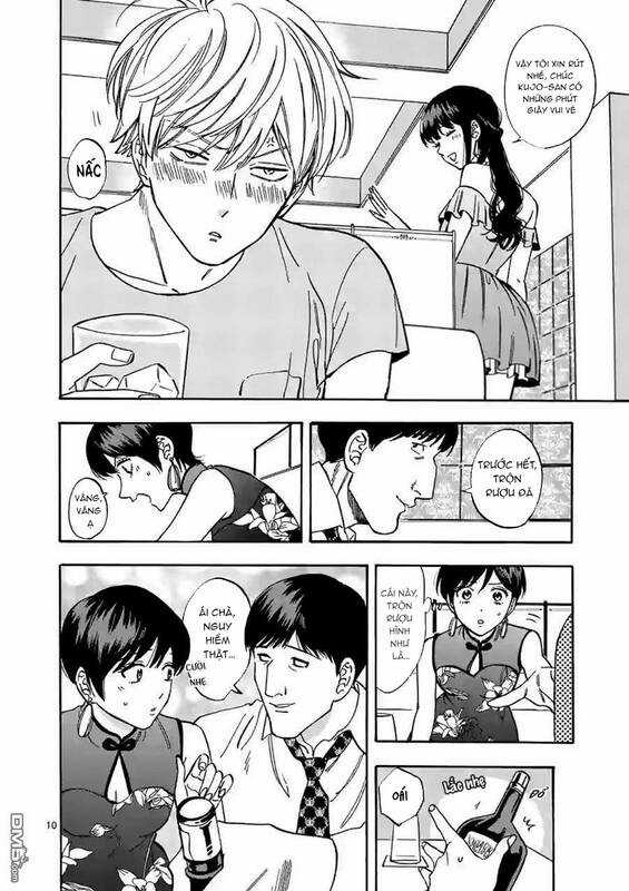 Lời Hứa Của Nàng Lọ Lem Chapter 61.2 trang 10