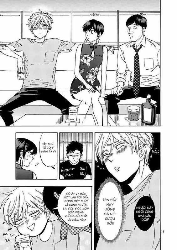 Lời Hứa Của Nàng Lọ Lem Chapter 61.2 trang 13