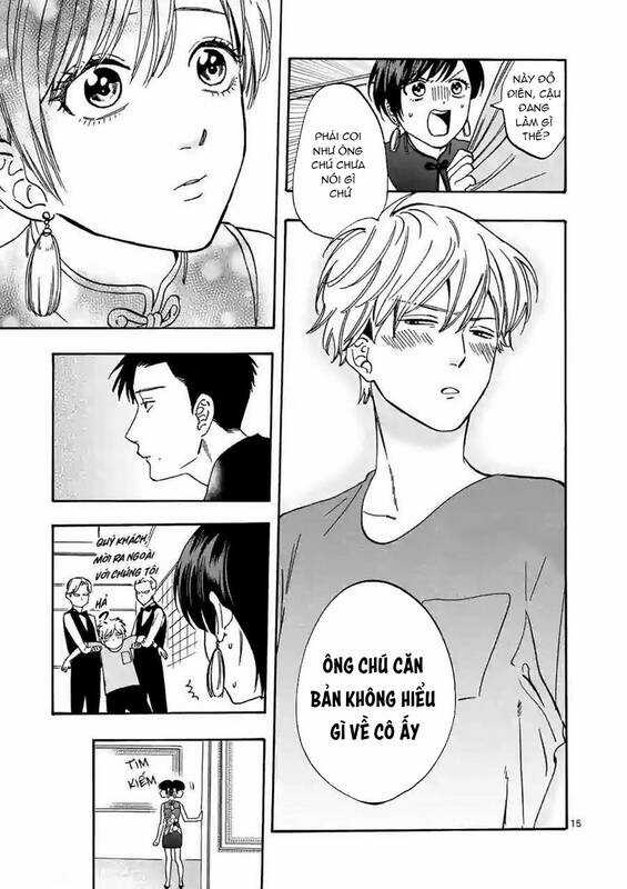 Lời Hứa Của Nàng Lọ Lem Chapter 61.2 trang 15