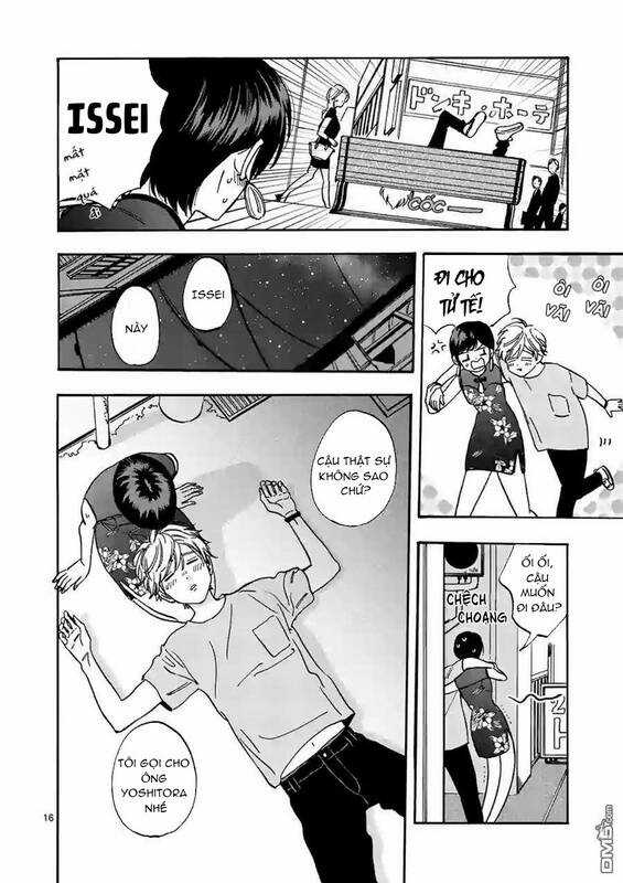 Lời Hứa Của Nàng Lọ Lem Chapter 61.2 trang 16