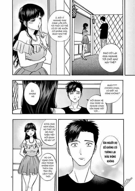 Lời Hứa Của Nàng Lọ Lem Chapter 61.2 trang 4