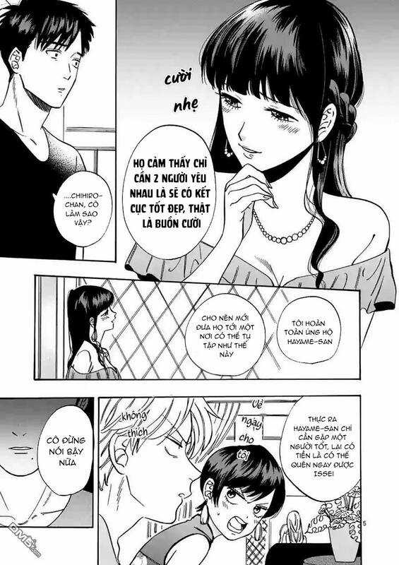 Lời Hứa Của Nàng Lọ Lem Chapter 61.2 trang 5