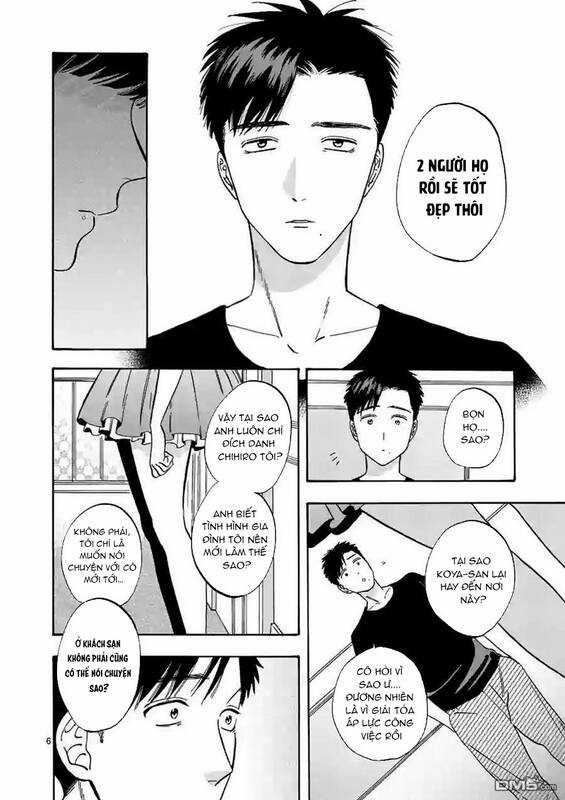 Lời Hứa Của Nàng Lọ Lem Chapter 61.2 trang 6