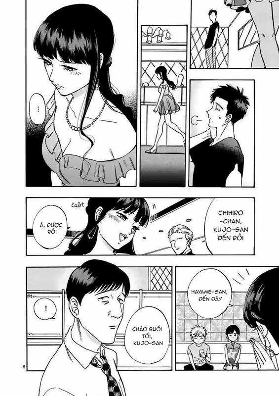 Lời Hứa Của Nàng Lọ Lem Chapter 61.2 trang 8