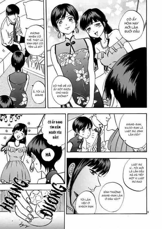 Lời Hứa Của Nàng Lọ Lem Chapter 61.2 trang 9