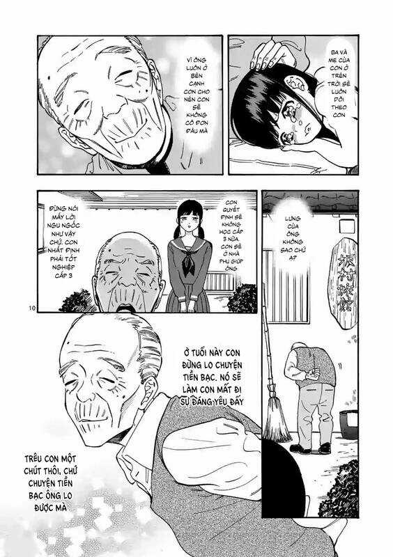 Lời Hứa Của Nàng Lọ Lem Chapter 61.3 trang 10