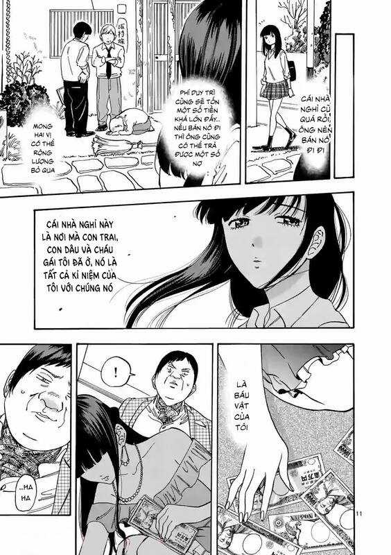 Lời Hứa Của Nàng Lọ Lem Chapter 61.3 trang 11