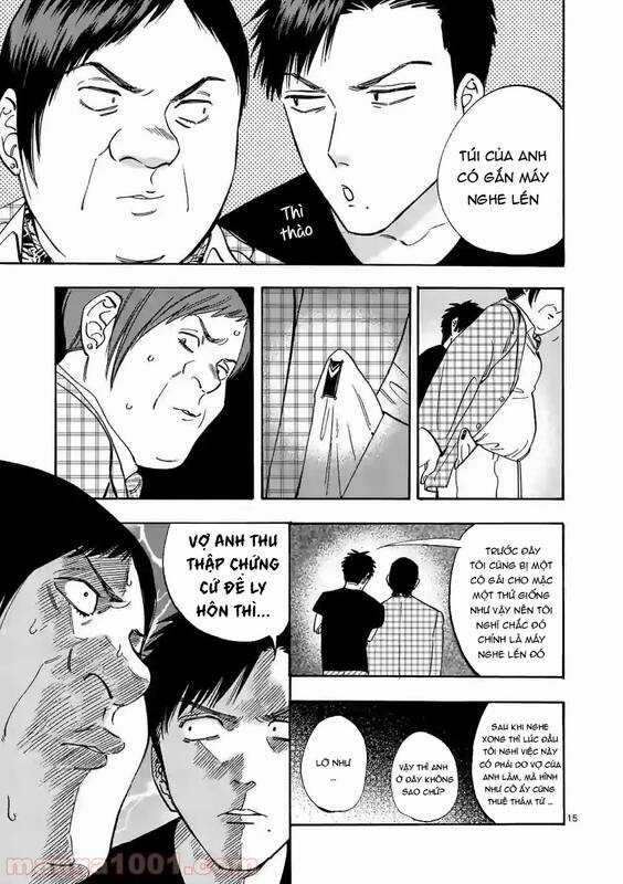 Lời Hứa Của Nàng Lọ Lem Chapter 61.3 trang 15