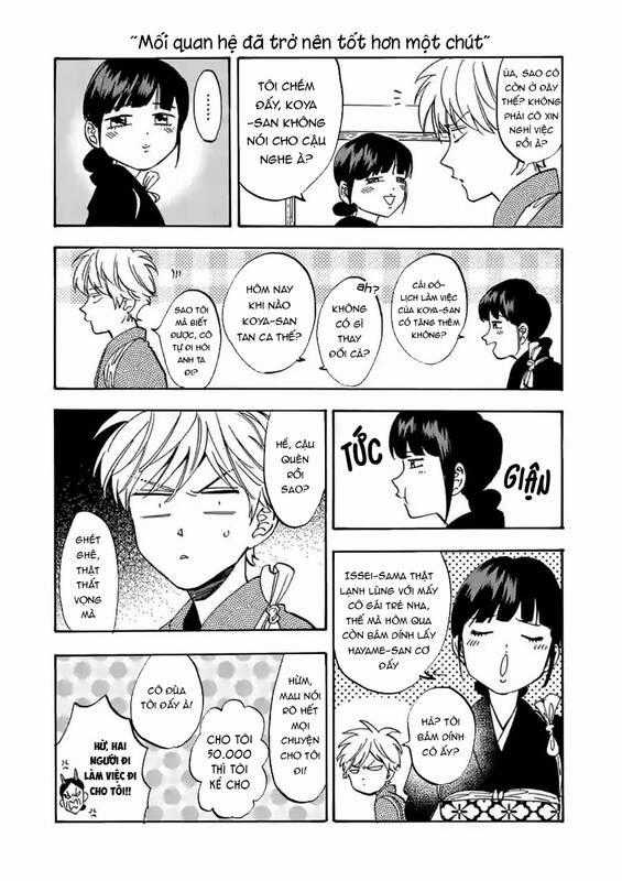 Lời Hứa Của Nàng Lọ Lem Chapter 61.3 trang 21