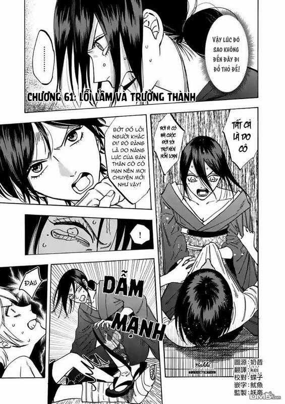 Lời Hứa Của Nàng Lọ Lem Chapter 61 trang 1