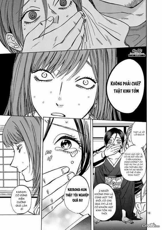 Lời Hứa Của Nàng Lọ Lem Chapter 61 trang 13