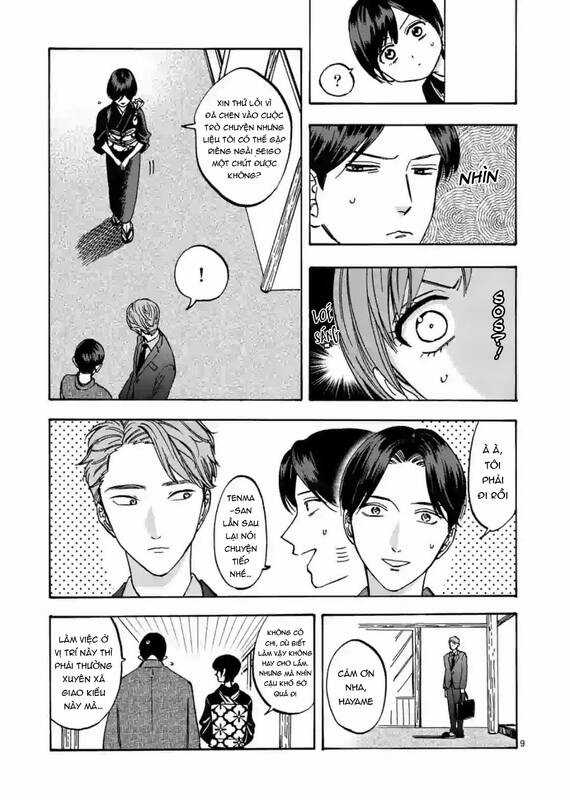 Lời Hứa Của Nàng Lọ Lem Chapter 62 trang 10