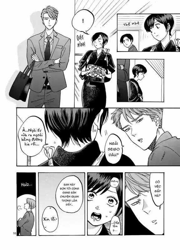 Lời Hứa Của Nàng Lọ Lem Chapter 62 trang 11