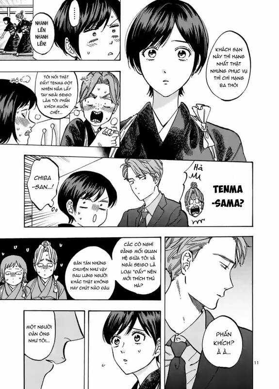 Lời Hứa Của Nàng Lọ Lem Chapter 62 trang 12