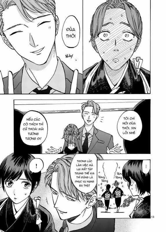 Lời Hứa Của Nàng Lọ Lem Chapter 62 trang 14