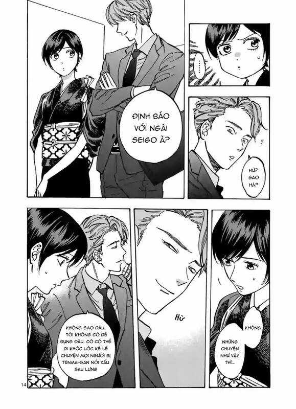 Lời Hứa Của Nàng Lọ Lem Chapter 62 trang 15