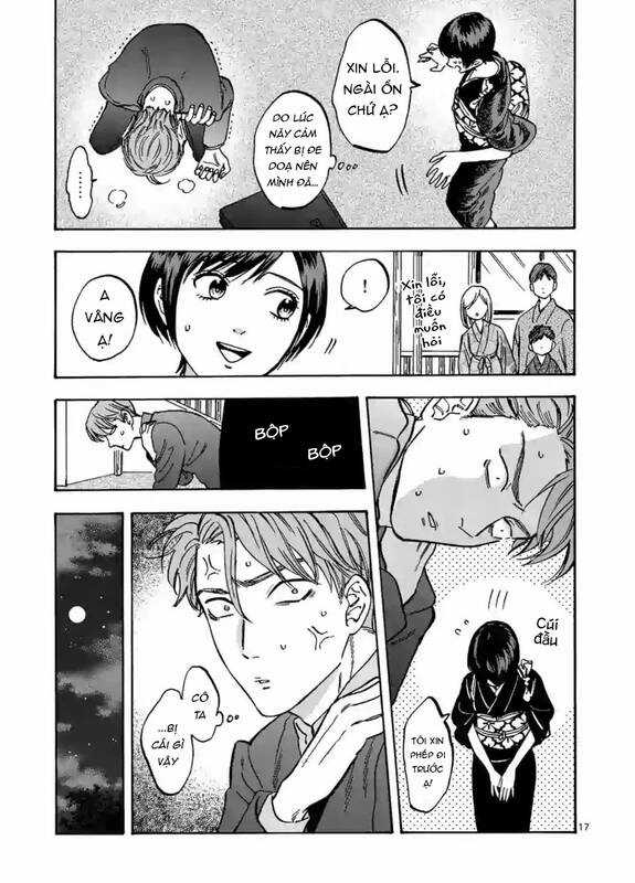 Lời Hứa Của Nàng Lọ Lem Chapter 62 trang 18