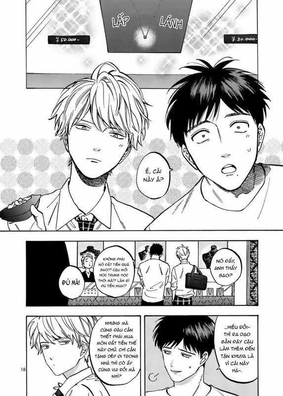 Lời Hứa Của Nàng Lọ Lem Chapter 62 trang 19