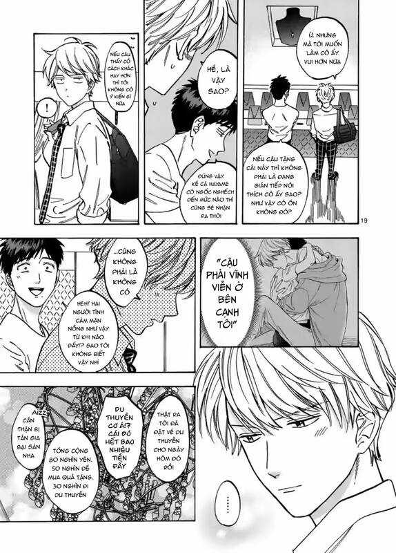 Lời Hứa Của Nàng Lọ Lem Chapter 62 trang 20