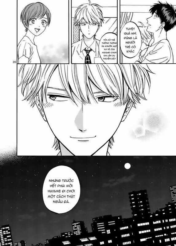 Lời Hứa Của Nàng Lọ Lem Chapter 62 trang 21