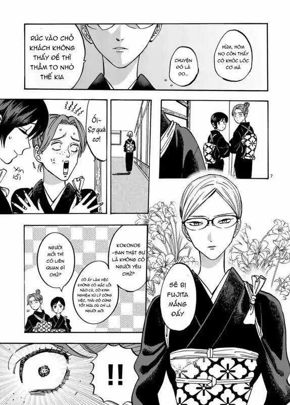 Lời Hứa Của Nàng Lọ Lem Chapter 62 trang 8