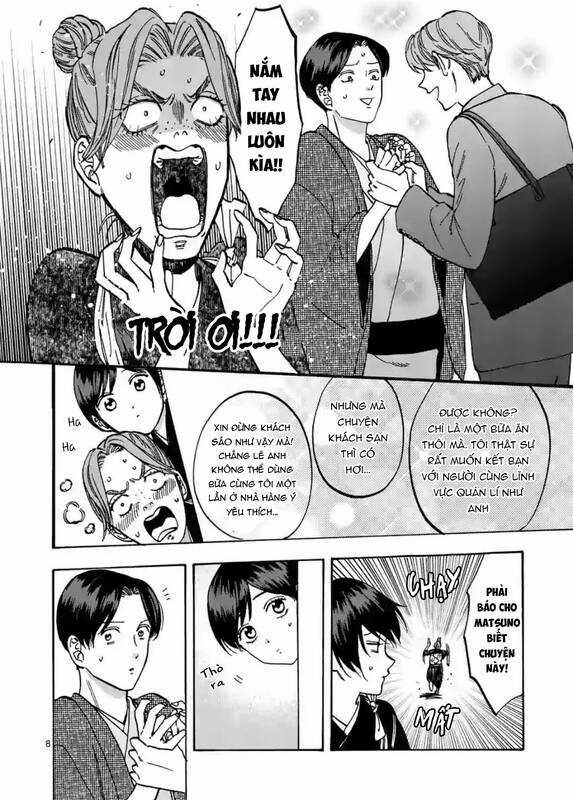 Lời Hứa Của Nàng Lọ Lem Chapter 62 trang 9