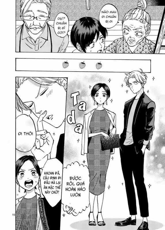 Lời Hứa Của Nàng Lọ Lem Chapter 63 trang 10