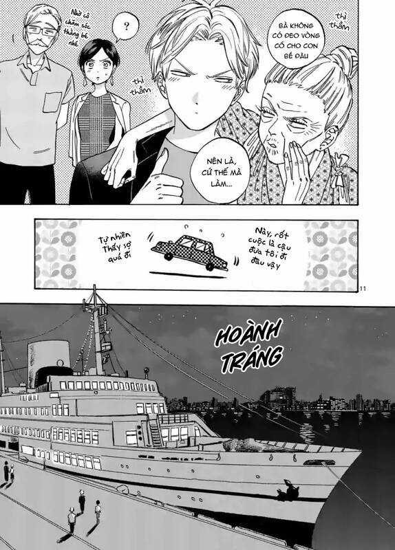 Lời Hứa Của Nàng Lọ Lem Chapter 63 trang 11