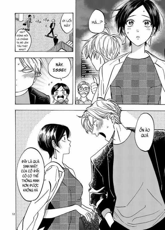 Lời Hứa Của Nàng Lọ Lem Chapter 63 trang 12