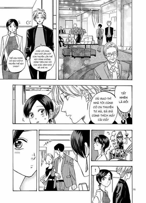 Lời Hứa Của Nàng Lọ Lem Chapter 63 trang 15