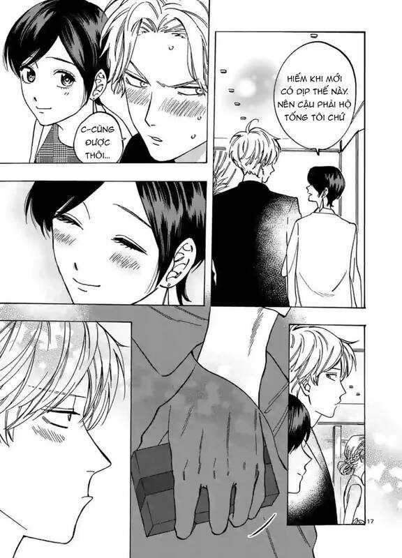 Lời Hứa Của Nàng Lọ Lem Chapter 63 trang 17