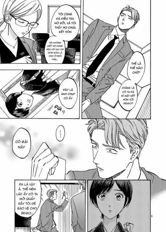 Lời Hứa Của Nàng Lọ Lem Chapter 63 trang 5