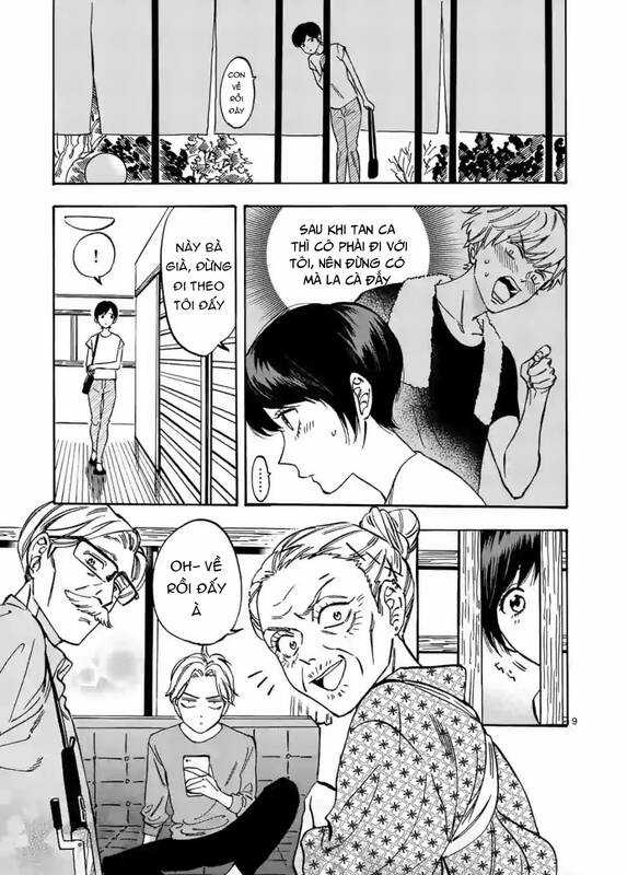 Lời Hứa Của Nàng Lọ Lem Chapter 63 trang 9