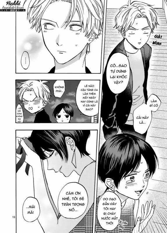 Lời Hứa Của Nàng Lọ Lem Chapter 64 trang 10