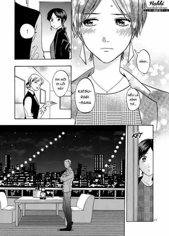 Lời Hứa Của Nàng Lọ Lem Chapter 64 trang 17