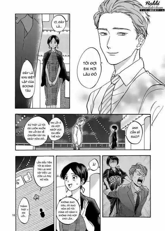 Lời Hứa Của Nàng Lọ Lem Chapter 64 trang 18