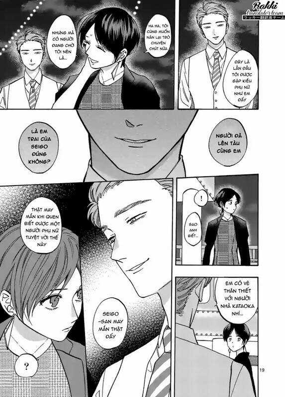 Lời Hứa Của Nàng Lọ Lem Chapter 64 trang 19