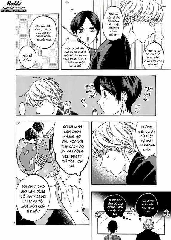 Lời Hứa Của Nàng Lọ Lem Chapter 64 trang 2