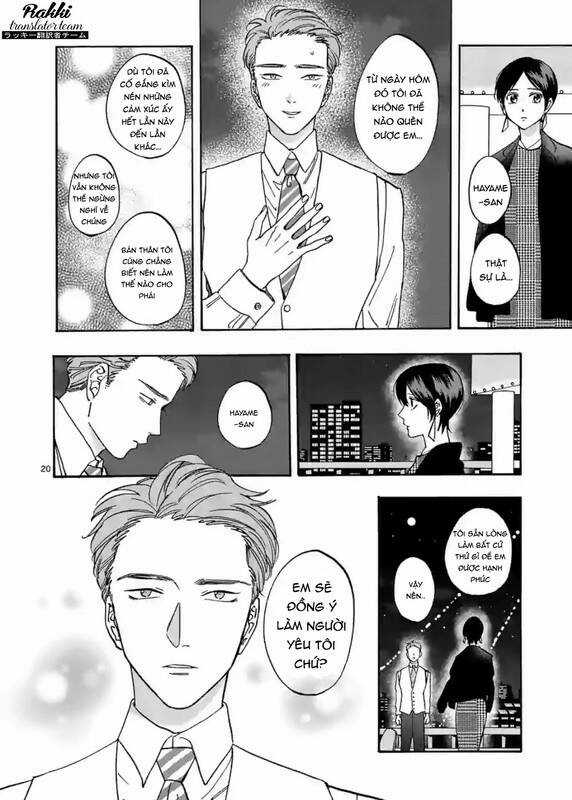 Lời Hứa Của Nàng Lọ Lem Chapter 64 trang 20